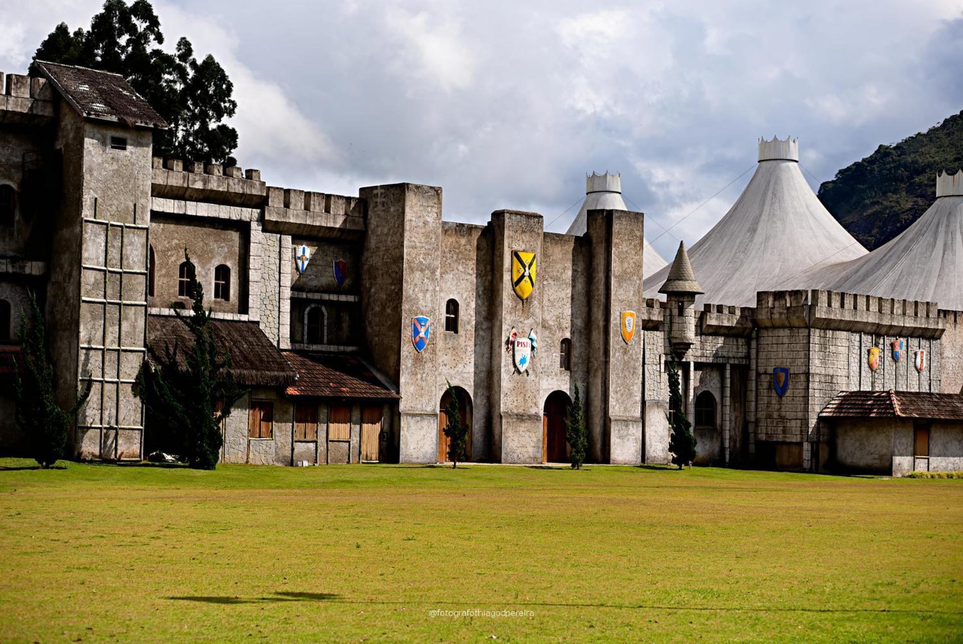 Hotel Magique Le Canton Teresopolis Exterior photo